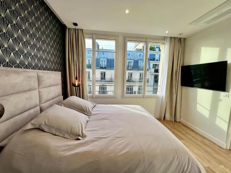 Apartment Very Bright Newly Renovated Apt With Ac Paris