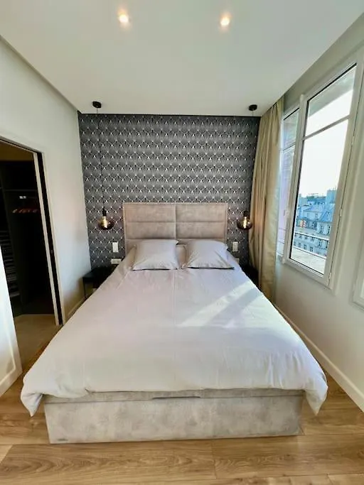 Daire Very Bright Newly Renovated Apt With Ac Paris Fransa