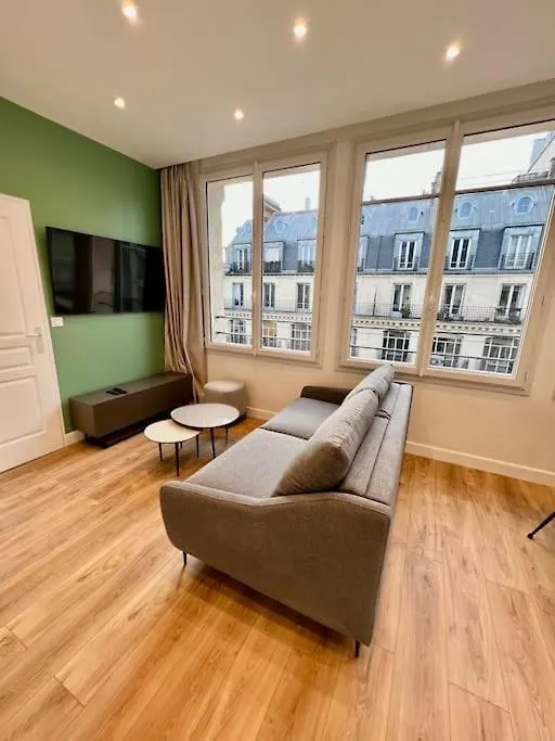 Very Bright Newly Renovated Apt With Ac Paris Daire