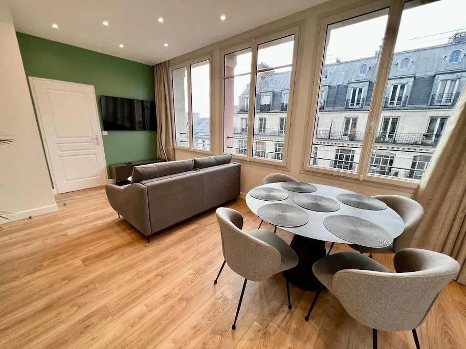 Very Bright Newly Renovated Apt With Ac Paris